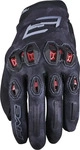 Five 23050607552, Five Stunt Evo2 Camo, Handschuhe - Schwarz/Rot - 3XL