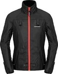 Spidi Thermo Rain Chest X101, Funktionsjacke Damen - Schwarz/Rot - L