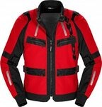 Spidi Enduro Pro, Textiljacke - Rot/Schwarz - S