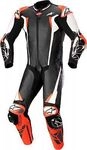 Alpinestars Racing Absolute V2, Lederkombi 1tlg. perforiert - Schwarz/Wei&szlig;/Neon-Rot