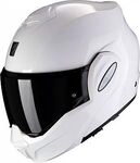 Scorpion EXO-Tech Evo Solid, Modularhelm - Wei&szlig; - XS