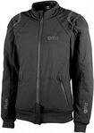 GMS-Moto Falcon, Textiljacke Damen - Schwarz - XXL