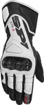 Spidi A221-011-XL, Spidi STR-6, Handschuhe - Schwarz/Wei&szlig; - XL