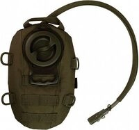 Mil-Tec Oval, Trinkbeh&auml;lter - Oliv