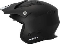 Acerbis Aria Solid, Jethelm - Matt Schwarz/Wei&szlig; - XS