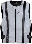 GMS-Moto LUX, Sicherheitsweste - Hellgrau/Schwarz - XL