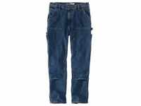 Carhartt Double-Front Logger, Jeans - Blau (H45) - W36/L32