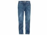 Carhartt Rugged Flex, Jeans Damen - Hellblau (H62) - W18