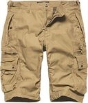 Vintage Industries Gandor, Cargo-Shorts - Dunkelbeige - XS