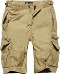 Vintage Industries Gandor, Cargo-Shorts - Hellbraun - XS