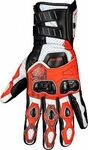 IXS RS-200 3.0, Handschuhe - Schwarz/Wei&szlig;/Neon-Rot - XXL