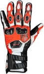 IXS X40462-123-XL, IXS RS-200 3.0, Handschuhe - Schwarz/Wei&szlig;/Neon-Rot - XL