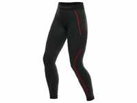 Dainese Thermo, Funktionshose Damen - Schwarz/Rot - L/XL