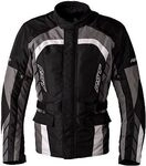 RST Alpha 5, Textiljacke wasserdicht - Schwarz/Grau/Wei&szlig; - S