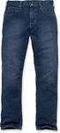 Carhartt Rugged Flex Relaxed Straight, Jeans - Blau - W42/L32