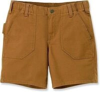 Carhartt Rugged Flex Canvas Work, Shorts Damen - Hellbraun - W18