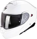 Scorpion EXO-930 EVO Solid, Klapphelm - Wei&szlig; - XS
