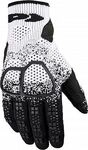 Spidi Cross Knit, Handschuhe - Schwarz/Wei&szlig; - 3XL