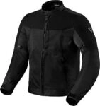 Revit Vigor 2, Textiljacke - Schwarz - S