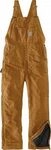 Carhartt Duck, Latzhose - Braun - XXL