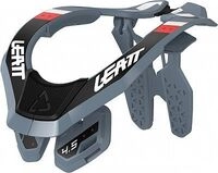 Leatt 4.5, Nackenst&uuml;tze - Grau/Schwarz - S/M