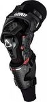 Leatt C-Frame Hybrid, Knie Orthesen - Schwarz - S/M