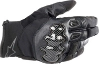 Alpinestars 3520723-1100-3XL, Alpinestars SMX-1, Handschuhe Drystar - Schwarz/Schwarz