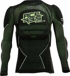 Acerbis X-Fit Future, Protektorenshirt - Schwarz/Neon-Gelb - S/M