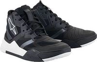Alpinestars Speedflight, Schuhe - Schwarz/Wei&szlig; - 9 US