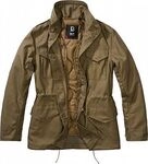 Brandit M65 Standard, Textiljacke Damen - Oliv - XS