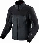 Revit Echelon GTX, Textiljacke Gore-Tex - Dunkelgrau/Schwarz - M