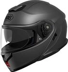 Shoei Neotec 3, Klapphelm - Matt-Dunkelgrau - XS