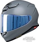Shoei NXR2, Integralhelm - Grau - XXS