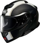 Shoei Neotec 3 Satori, Klapphelm - Matt Schwarz/Wei&szlig;/Gold - XS