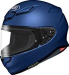 Shoei NXR2, Integralhelm - Matt-Blau - XXS