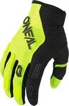 ONeal Element Racewear, Handschuhe - Schwarz/Neon-Gelb - S