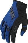 ONeal Element Racewear, Handschuhe - Schwarz/Blau - S