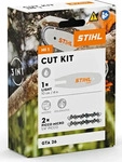 Stihl 30070009900, STIHL Cut Kit 1 Ersatz-Schneidgarnitur (3-tlg.)