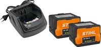 Stihl 45200075904, STIHL AK Akku- und Ladeger&auml;t Set 2x AK 30S + AL 101