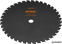 Stihl 40017133806, STIHL GrassCut Grasschneideblatt (40 Z&auml;hne)