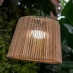 Hochwertige LED-Akku-H&auml;ngeleuchte Okinawa Newgarden