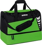 Erima Six Wings Sporttasche mit Bodenfach M Gr&uuml;n / Schwarz