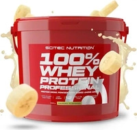 Scitec Nutrition 100% Whey Protein Professional 5000g Banane, Grundpreis: &euro;
