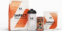 Myprotein Impact Whey Protein 1000g nat&uuml;rliches Schokoladenaroma