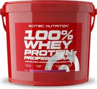 Scitec Nutrition 100% Whey Protein Professional 5000g Vanille, Grundpreis: &euro;