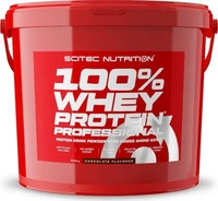 Scitec Nutrition 100% Whey Protein Professional 5000g Vanille Waldfrucht, Grundpreis: