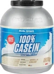 Body Attack 100% Casein Protein 1800g Vanille, Grundpreis: &euro; 37,75 / kg