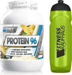 Frey Nutrition Protein 96 - 750g Banane, Grundpreis: &euro; 61,20 / kg