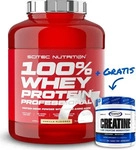 Scitec Nutrition 100% Whey Protein Professional 2350g + 500g Banane Schokolade