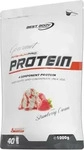 Best Body Nutrition Gourmet Premium Pro Protein 1000g Strawberry Cream